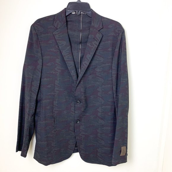 Amer H Tailor New York camo wool blazer 42 R - Picture 1 of 6